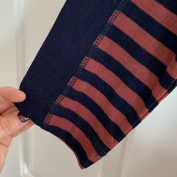 Comme Toi stripped boat neck top. - Picture 8 of 10